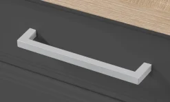 KOCHSTATION Küchenzeile »KS-Stockholm – Küche mit hochwertiger und detailreicher Landhausfront« Breite 310 cm, wahlweise mit E-Geräten,mit MDF-Fronten