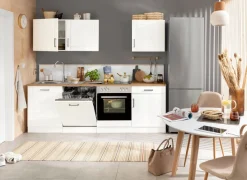 KOCHSTATION Küchenzeile »KS-Tinnum« ohne E-Geräte, Breite 240 cm