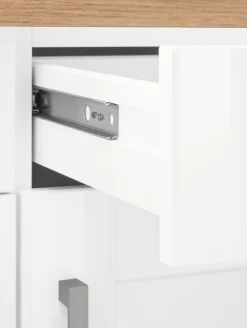 KOCHSTATION Küchenzeile »KS-Tinnum« ohne E-Geräte, Breite 240 cm