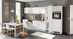 KOCHSTATION Küchenzeile »KS-Tinnum« mit E-Geräten, Breite 360 cm