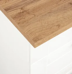KOCHSTATION Küchenzeile »KS-Tinnum« mit E-Geräten, Breite 330 cm