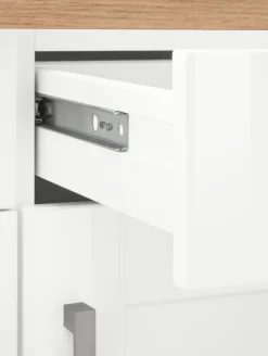 KOCHSTATION Küchenzeile »KS-Tinnum« ohne E-Geräte, Breite 300 cm