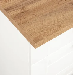 KOCHSTATION Küchenzeile »KS-Tinnum« ohne E-Geräte, Breite 300 cm