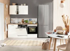 KOCHSTATION Küchenzeile »KS-Tinnum« ohne E-Geräte, Breite 180 cm