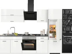KOCHSTATION Küchenzeile »KS-Trier« ohne E-Geräte, Breite 320 cm