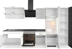 KOCHSTATION Küchenzeile »KS-Trier« ohne E-Geräte, Breite 320 cm