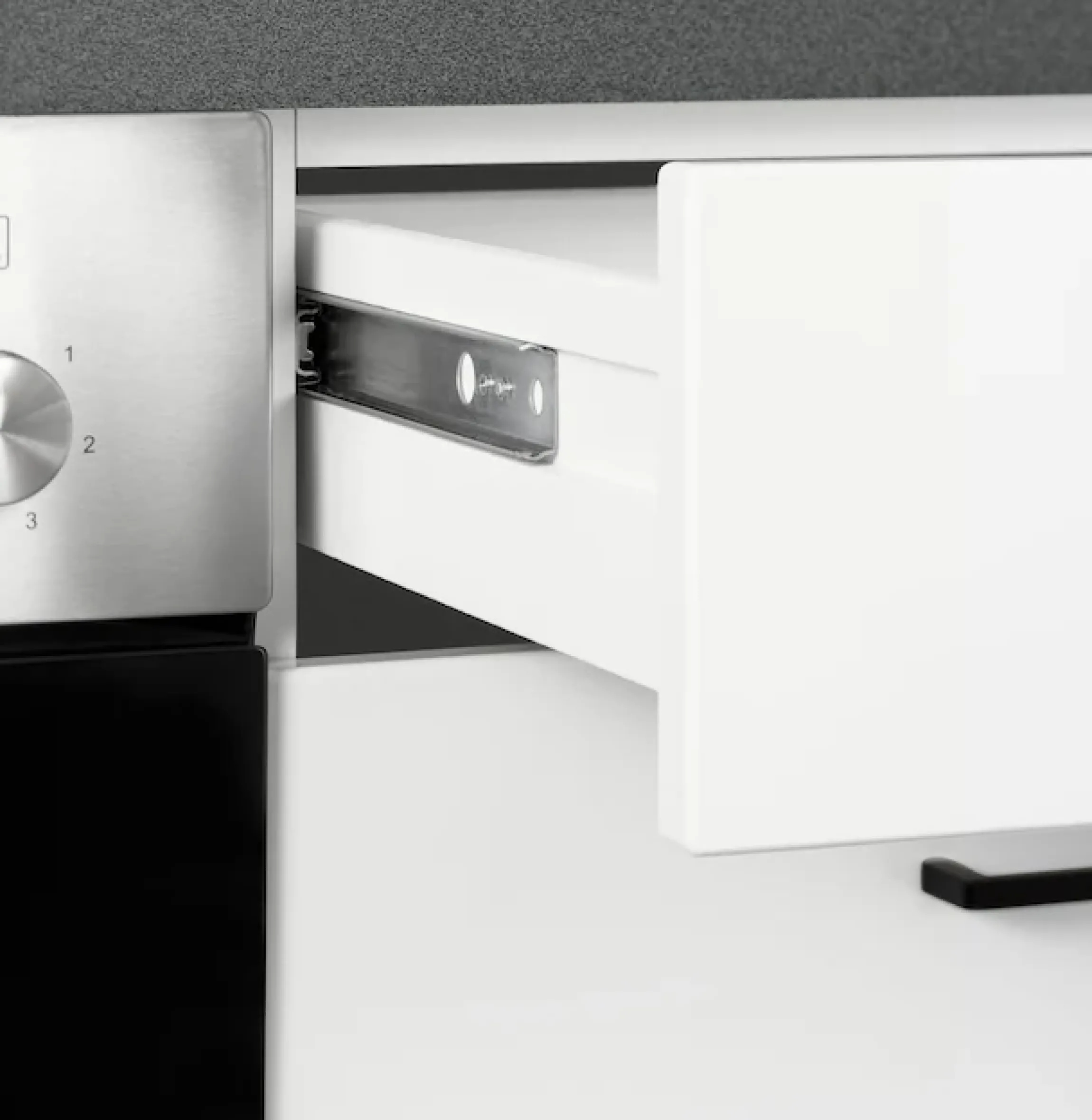 KOCHSTATION Küchenzeile »KS-Trier« ohne E-Geräte, Breite 320 cm