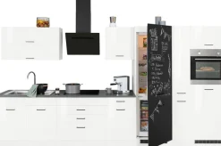 KOCHSTATION Küchenzeile »KS-Trier« mit E-Geräten, Breite 380 cm