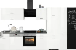 KOCHSTATION Küchenzeile »KS-Trier« ohne E-Geräte, Breite 360 cm