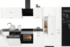KOCHSTATION Küchenzeile »KS-Trier« ohne E-Geräte, Breite 360 cm