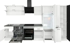 KOCHSTATION Küchenzeile »KS-Trier« ohne E-Geräte, Breite 360 cm