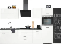 KOCHSTATION Küchenzeile »KS-Trier« mit E-Geräten, Breite 340 cm