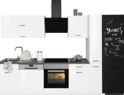 KOCHSTATION Küchenzeile »KS-Trier« ohne E-Geräte, Breite 310 cm