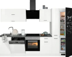 KOCHSTATION Küchenzeile »KS-Trier« ohne E-Geräte, Breite 310 cm