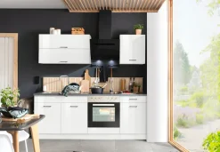 KOCHSTATION Küchenzeile »KS-Trier« ohne E-Geräte, Breite 210 cm