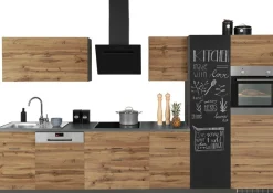 KOCHSTATION Küchenzeile »KS-Trier« mit E-Geräten, Breite 350 cm