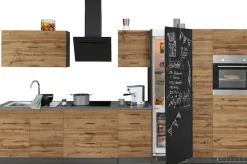 KOCHSTATION Küchenzeile »KS-Trier« ohne E-Geräte, Breite 380 cm