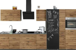 KOCHSTATION Küchenzeile »KS-Trier« ohne E-Geräte, Breite 380 cm