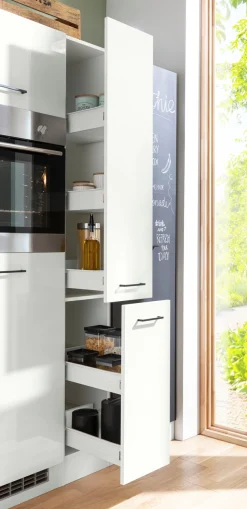 KOCHSTATION Küchenzeile »KS-Trier« ohne E-Geräte, Breite 390 cm
