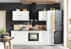 KOCHSTATION Küchenzeile »KS-Trier« ohne E-Geräte, Breite 300 cm