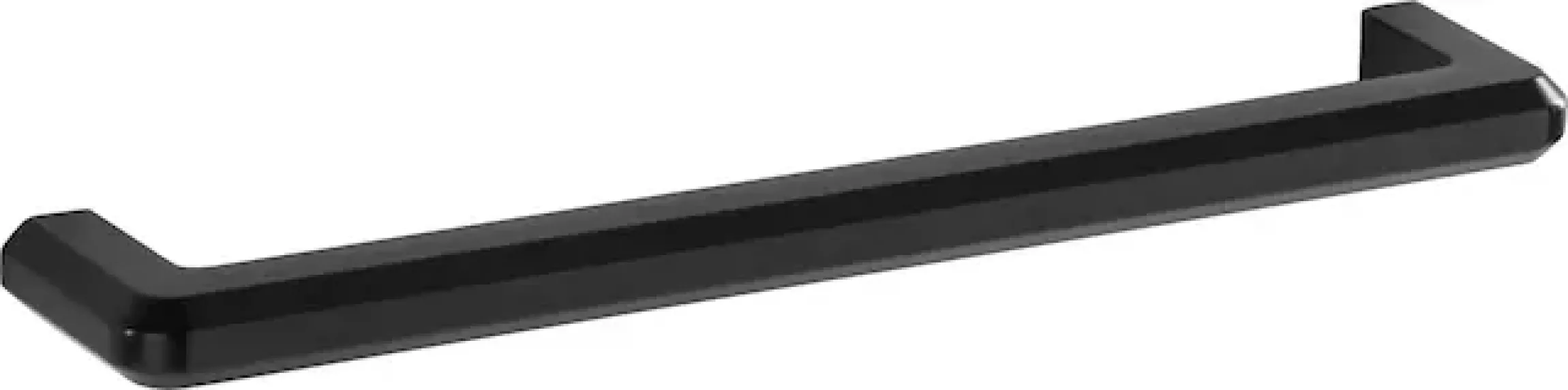 KOCHSTATION Küchenzeile »KS-Tulsa« ohne E-Geräte, Breite 290 cm, schwarze Metallgriffe, MDF Fronten