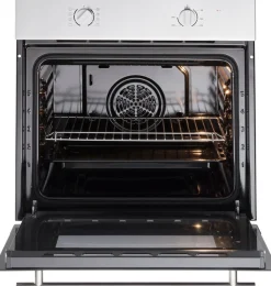 KOCHSTATION Küchenzeile »KS-Tulsa« mit E-Geräten, Breite 320 cm, schwarze Metallgriffe, MDF Fronten