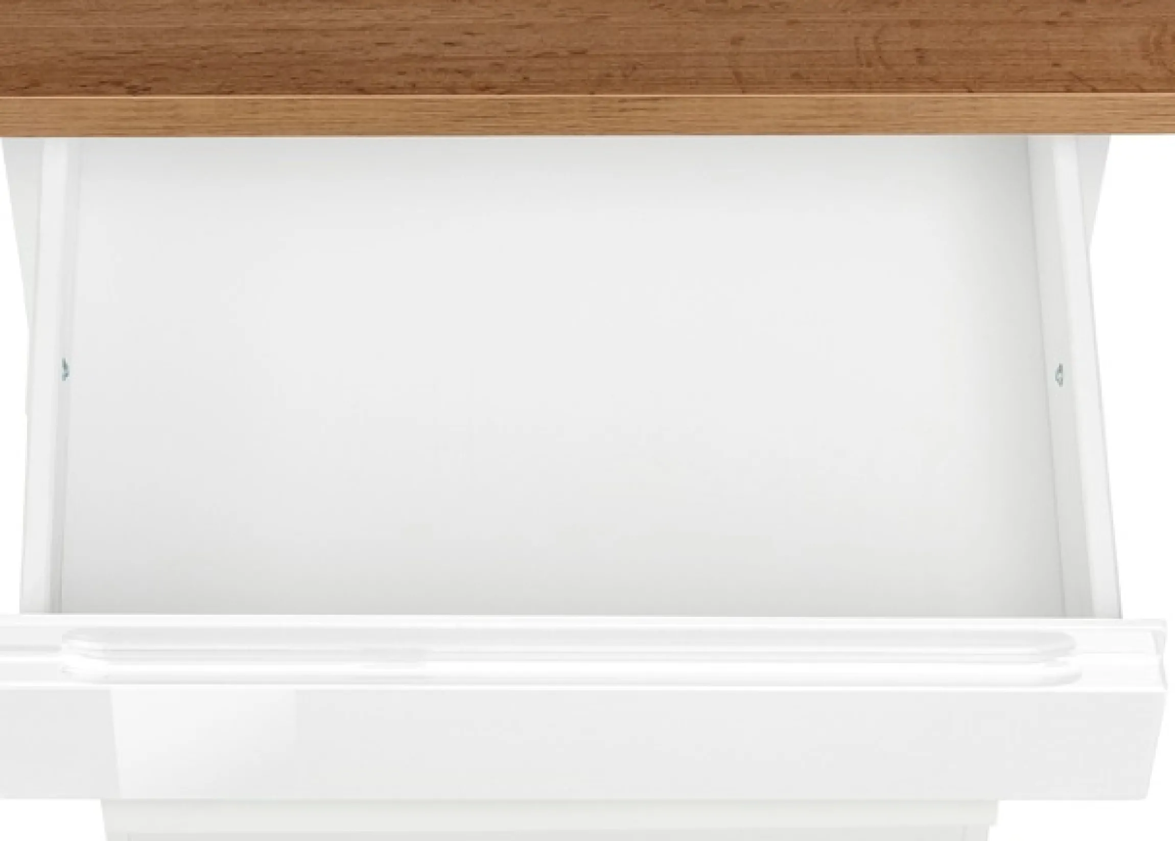 KOCHSTATION Küchenzeile »KS-Virginia,neu in verbesserter Ausführung« Arbeitsplatte 38 mm stark, Stauraum, Softclose,Breite 290, Soft-Close-Funktion, ohne E-Geräte