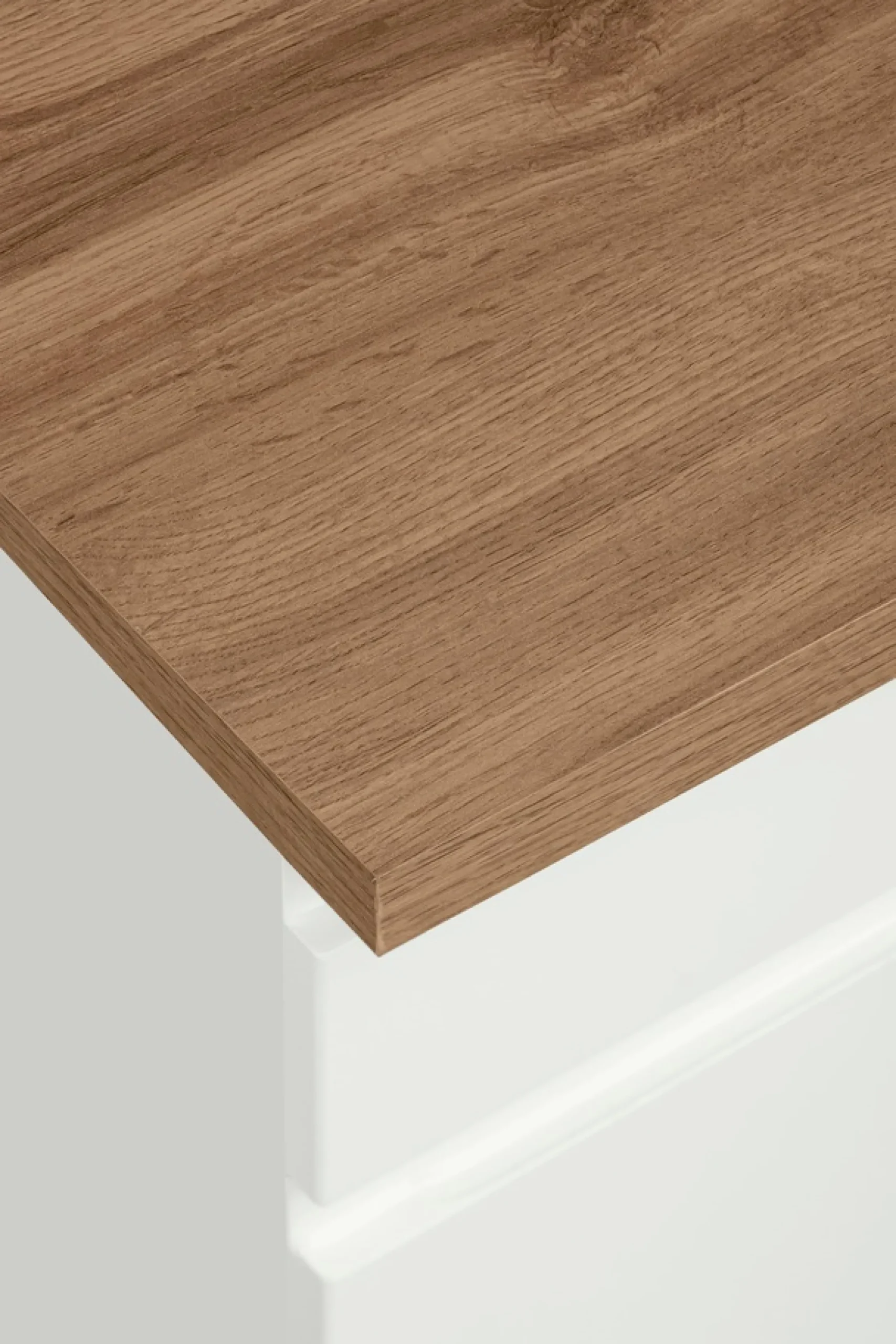 KOCHSTATION Küchenzeile »KS-Virginia,neu in verbesserter Ausführung« Arbeitsplatte 38 mm stark, Stauraum, Softclose,Breite 290, Soft-Close-Funktion, ohne E-Geräte