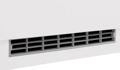 KOCHSTATION Küchenzeile »KS-Virginia,neu in verbesserter Ausführung« Arbeitsplatte 38 mm stark, Stauraum, Softclose,Breite 280 cm, Soft-Close, wahlweise mit E-Geräten