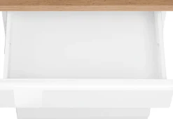 KOCHSTATION Küchenzeile »KS-Virginia,neu in verbesserter Ausführung« Arbeitsplatte 38 mm stark, Stauraum, Softclose,Breite 330 cm, Soft-Close, wahlweise mit Induktion