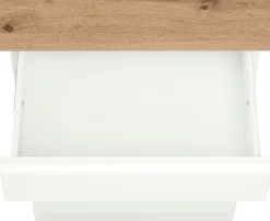 KOCHSTATION Küchenzeile »KS-Virginia,neu in verbesserter Ausführung« Arbeitsplatte 38 mm stark, Stauraum, Softclose,Breite 220 cm, Soft-Close, wahlweise mit E-Geräten