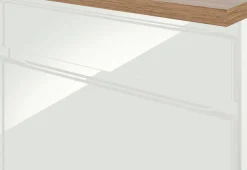 KOCHSTATION Küchenzeile »KS-Virginia,neu in verbesserter Ausführung« Arbeitsplatte 38 mm stark, Stauraum, Softclose,Breite 290 cm, Soft-Close, wahlweise mit Induktionskochfeld