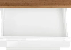 KOCHSTATION Küchenzeile »KS-Virginia,neu in verbesserter Ausführung« Arbeitsplatte 38 mm stark, Stauraum, Softclose,Breite 290 cm, Soft-Close, wahlweise mit Induktionskochfeld