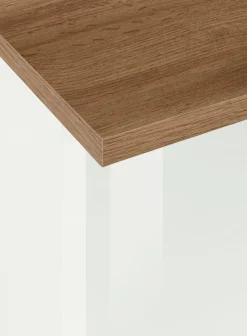 KOCHSTATION Küchenzeile »KS-Virginia,neu in verbesserter Ausführung« Arbeitsplatte 38 mm stark, Stauraum, Softclose,Breite 300 cm, Soft-Close, wahlweise mit Induktion