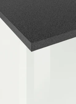 KOCHSTATION Küchenzeile »KS-Virginia,neu in verbesserter Ausführung« Arbeitsplatte 38 mm stark, Stauraum, Softclose,Breite 330 cm, Soft-Close, wahlweise mit Induktion
