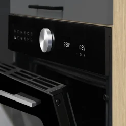 KOCHSTATION Küchenzeile »Luna, Einbauküche, Zeilenküche, mit Soft-Close Funktion, Made in Italy« Breite 300 cm ohne E-Geräte, mit Spüle+Siphon und Aufsatz