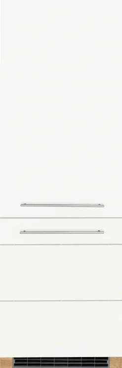 KOCHSTATION Kühlumbauschrank »KS-Wien« 60 cm breit, 200 cm hoch, geeignet für Einbau-Kühlgefrierkombination