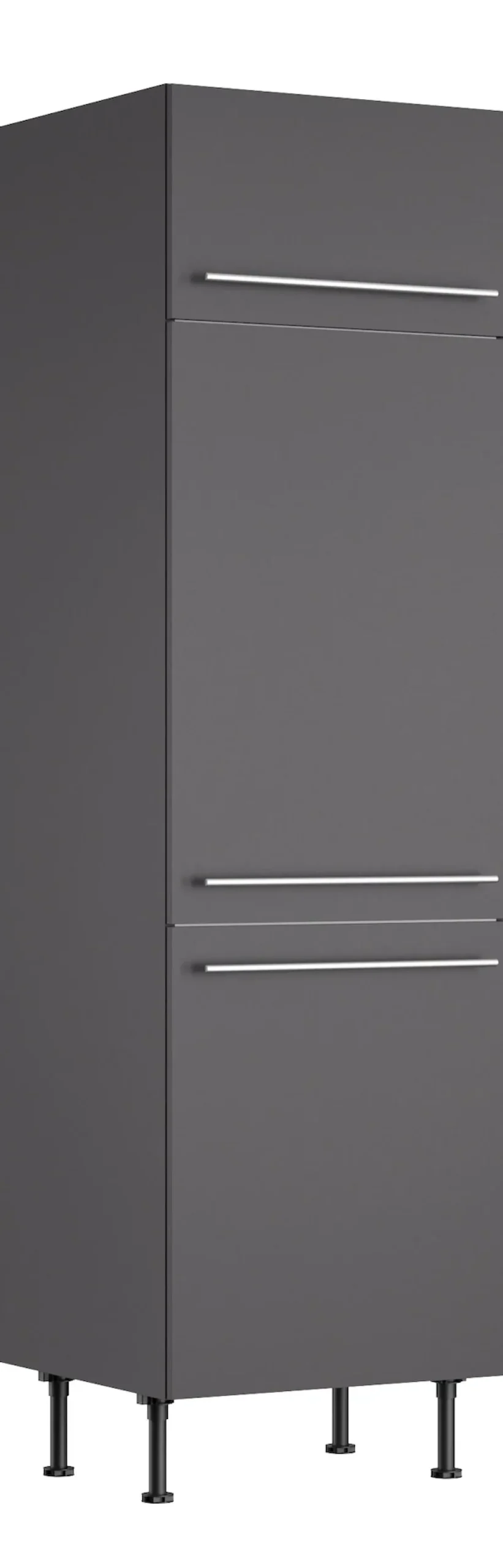 KOCHSTATION Kühlumbauschrank »KS-Bern2« Breite 60 cm, Höhe 211,8 cm, 1 Klappe, 2 Türen, 1 Einlegeboden