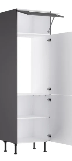 KOCHSTATION Kühlumbauschrank »KS-Bern2« Breite 60 cm, Höhe 211,8 cm, 1 Klappe, 2 Türen, 1 Einlegeboden