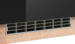 KOCHSTATION Kühlumbauschrank »KS-Brindisi« 60 cm breit, 200 cm hoch, hochwertige MDF Fronten