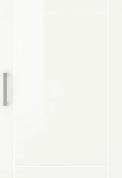 KOCHSTATION Kühlumbauschrank »KS-Tinnum« 60 cm breit, 200 cm hoch, Metallgriffe, mit Nischenmaß 88 cm