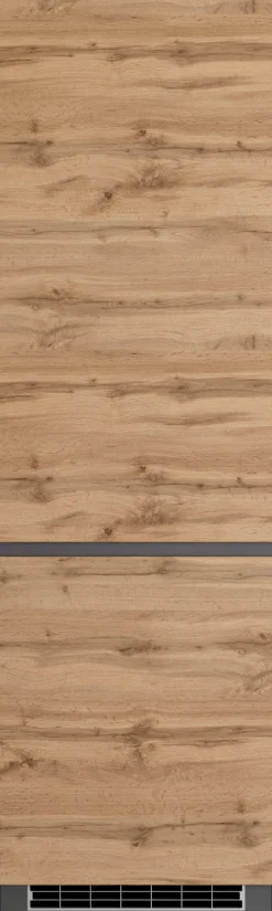 KOCHSTATION Kühlumbauschrank »KS-Riesa« Breite 60 cm, MDF-Fronten