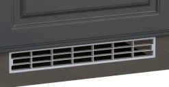 KOCHSTATION Kühlumbauschrank »KS-Stockholm« 60 cm breit, hochwertige MDF-Fronten mit Fräsung