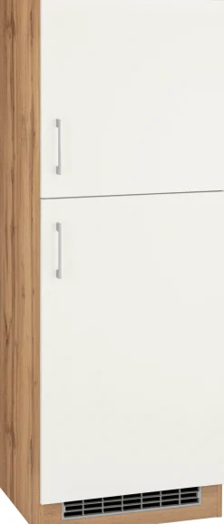 KOCHSTATION Kühlumbauschrank »KS-Colmar« 60 cm breit, 165 cm hoch, geeignet für Einbaukühlschrank 88 cm Nische