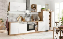 KOCHSTATION Kühlumbauschrank »KS-Colmar« 60 cm breit, 165 cm hoch, geeignet für Einbaukühlschrank 88 cm Nische