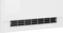 KOCHSTATION Kühlumbauschrank »KS-Tulsa« 60 cm breit, 200 cm hoch, 2 Türen, schwarzer Metallgriff, MDF Front