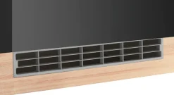 KOCHSTATION Kühlumbauschrank »KS-Brindisi« 60 cm breit, 200 cm hoch, hochwertige MDF Fronten