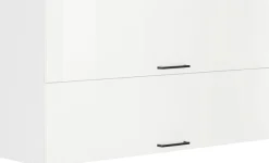 KOCHSTATION Klapphängeschrank »KS-Trier« mit 2 Klappen, Breite 110 cm