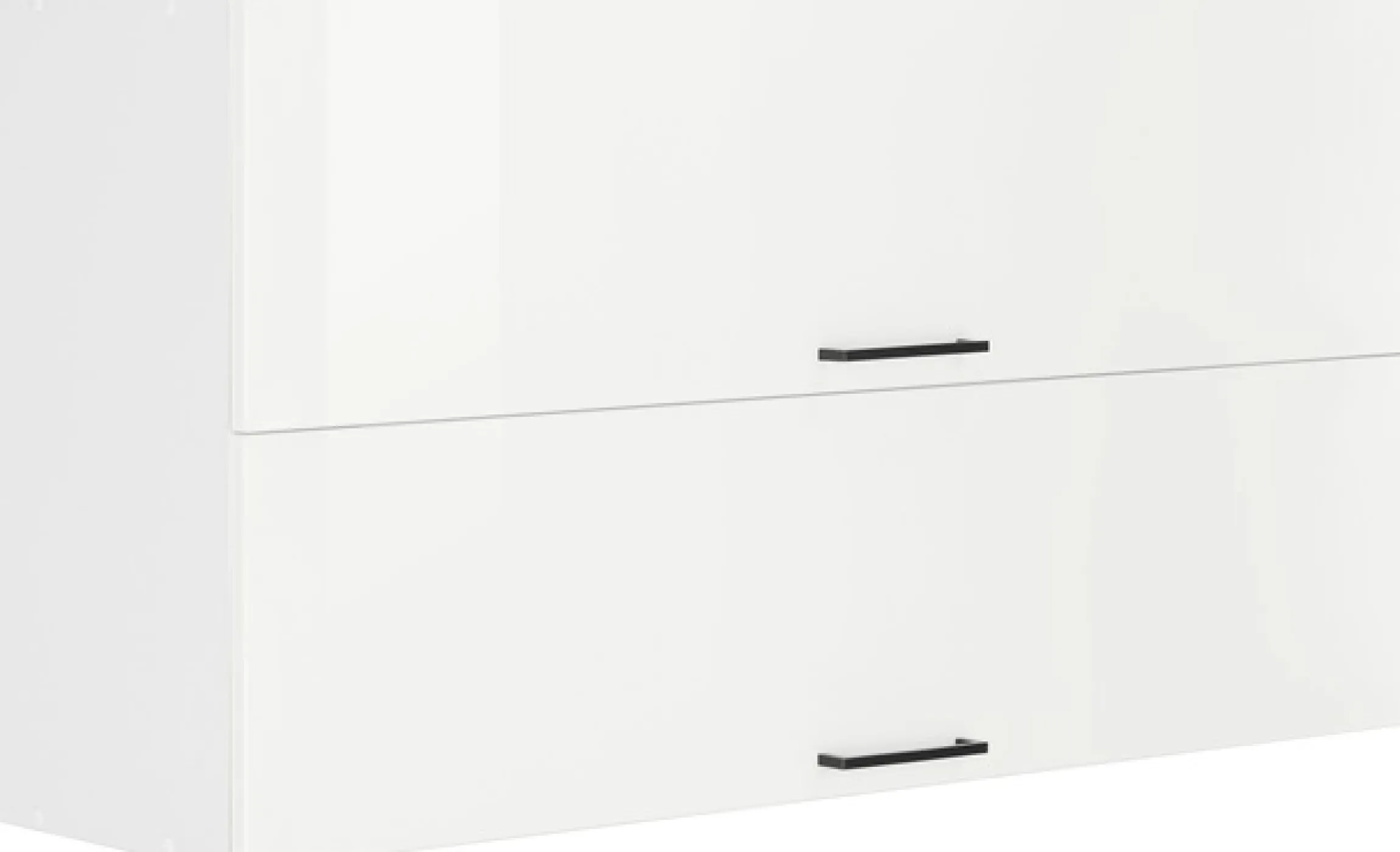 KOCHSTATION Klapphängeschrank »KS-Trier« mit 2 Klappen, Breite 110 cm