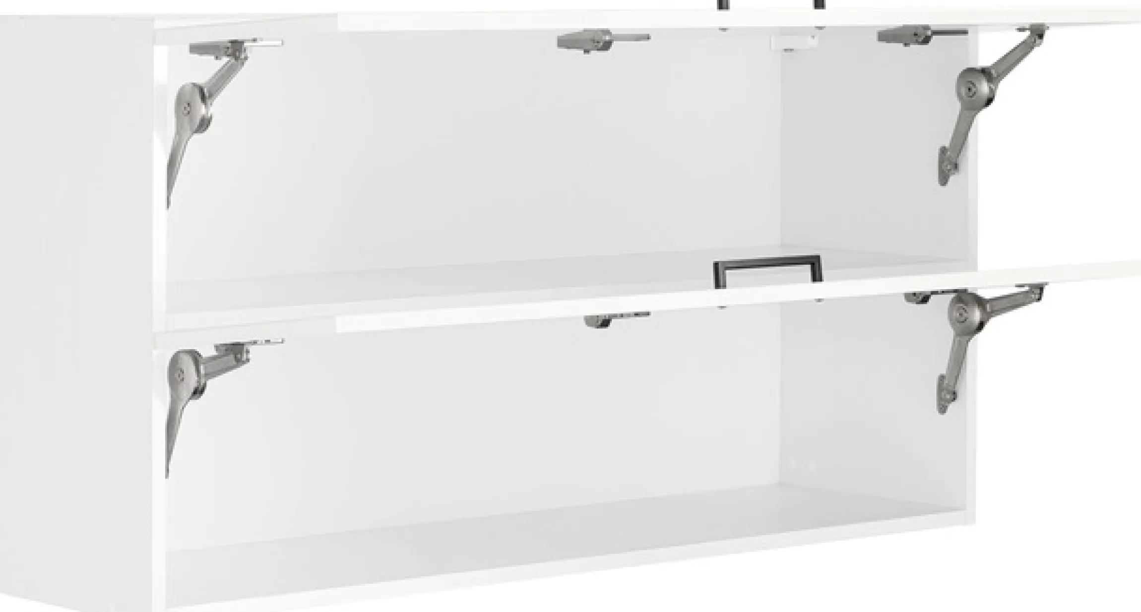 KOCHSTATION Klapphängeschrank »KS-Trier« mit 2 Klappen, Breite 110 cm